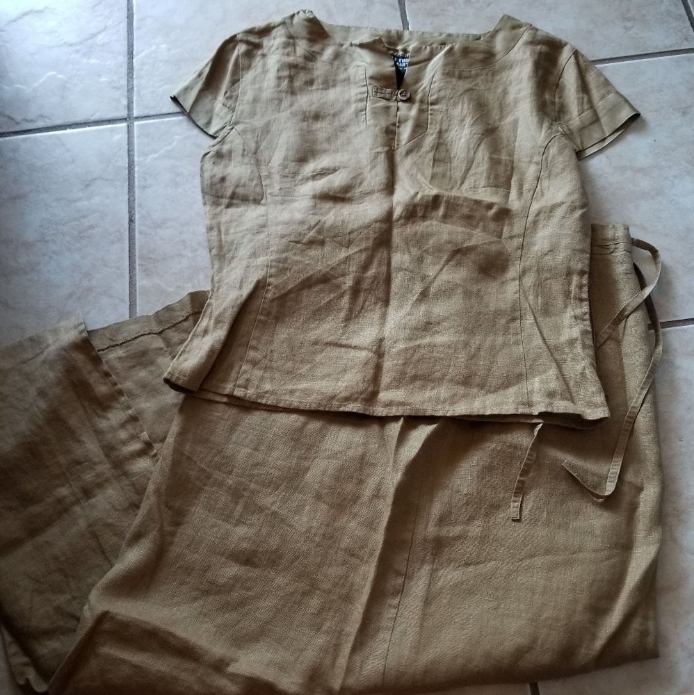 Vintage linen 2 piece